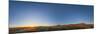Panoramic Sunset at Grasslands National Park, Canada-Stocktrek Images-Mounted Photographic Print