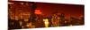 Panoramic - The New Yorker - Manhattan - New York City - United States-Philippe Hugonnard-Mounted Photographic Print