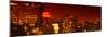 Panoramic - The New Yorker - Manhattan - New York City - United States-Philippe Hugonnard-Mounted Photographic Print