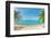 Panoramic Tropical Beach with Coconut Palm-Hydromet-Framed Photographic Print