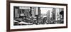 Panoramic Urban Landscape - Little Italy - Manhattan - New York City - United States-Philippe Hugonnard-Framed Photographic Print