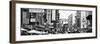 Panoramic Urban Landscape - Little Italy - Manhattan - New York City - United States-Philippe Hugonnard-Framed Photographic Print