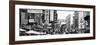 Panoramic Urban Landscape - Little Italy - Manhattan - New York City - United States-Philippe Hugonnard-Framed Photographic Print