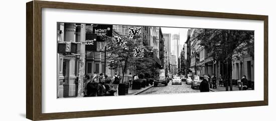 Panoramic Urban Landscape - Soho - Manhattan - New York City - United States-Philippe Hugonnard-Framed Photographic Print