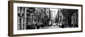 Panoramic Urban Landscape - Soho - Manhattan - New York City - United States-Philippe Hugonnard-Framed Photographic Print