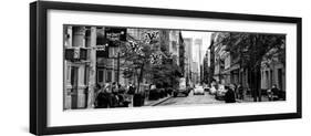 Panoramic Urban Landscape - Soho - Manhattan - New York City - United States-Philippe Hugonnard-Framed Photographic Print