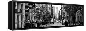 Panoramic Urban Landscape - Soho - Manhattan - New York City - United States-Philippe Hugonnard-Framed Stretched Canvas