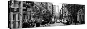 Panoramic Urban Landscape - Soho - Manhattan - New York City - United States-Philippe Hugonnard-Stretched Canvas