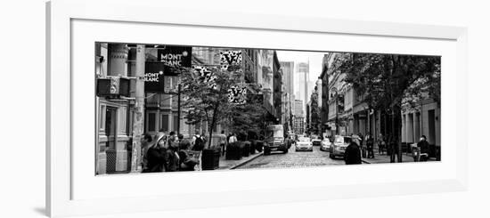 Panoramic Urban Landscape - Soho - Manhattan - New York City - United States-Philippe Hugonnard-Framed Photographic Print