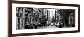 Panoramic Urban Landscape - Soho - Manhattan - New York City - United States-Philippe Hugonnard-Framed Photographic Print