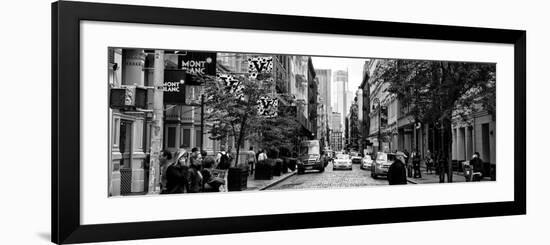 Panoramic Urban Landscape - Soho - Manhattan - New York City - United States-Philippe Hugonnard-Framed Photographic Print