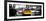 Panoramic Urban View - Yellow Cab on 7th Avenue at Times Square by Night-Philippe Hugonnard-Framed Photographic Print