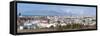Panoramic View across the City of Reykjavik, Iceland, Polar Regions-Chris Hepburn-Framed Stretched Canvas
