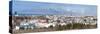 Panoramic View across the City of Reykjavik, Iceland, Polar Regions-Chris Hepburn-Stretched Canvas