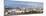 Panoramic View across the City of Reykjavik, Iceland, Polar Regions-Chris Hepburn-Mounted Photographic Print