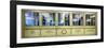 Panoramic View - Antique Glass in the Corridors of the Grand Central Terminal - Manhattan-Philippe Hugonnard-Framed Photographic Print