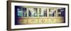 Panoramic View - Antique Glass in the Corridors of the Grand Central Terminal-Philippe Hugonnard-Framed Photographic Print