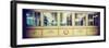 Panoramic View - Antique Glass in the Corridors of the Grand Central Terminal-Philippe Hugonnard-Framed Photographic Print