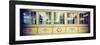 Panoramic View - Antique Glass in the Corridors of the Grand Central Terminal-Philippe Hugonnard-Framed Photographic Print