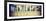 Panoramic View - Antique Glass in the Corridors of the Grand Central Terminal-Philippe Hugonnard-Framed Photographic Print