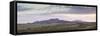 Panoramic View at Dusk over the Magnificent Landscape of the Namib Rand Game Reserve-Lee Frost-Framed Stretched Canvas