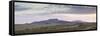 Panoramic View at Dusk over the Magnificent Landscape of the Namib Rand Game Reserve-Lee Frost-Framed Stretched Canvas