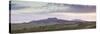 Panoramic View at Dusk over the Magnificent Landscape of the Namib Rand Game Reserve-Lee Frost-Stretched Canvas