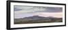 Panoramic View at Dusk over the Magnificent Landscape of the Namib Rand Game Reserve-Lee Frost-Framed Photographic Print