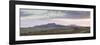 Panoramic View at Dusk over the Magnificent Landscape of the Namib Rand Game Reserve-Lee Frost-Framed Photographic Print