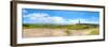 Panoramic View at Island Hiddensee in the Direction of South, Left: the Bodden, Dornbusch-Torsten Elger-Framed Photographic Print