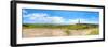 Panoramic View at Island Hiddensee in the Direction of South, Left: the Bodden, Dornbusch-Torsten Elger-Framed Photographic Print