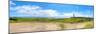Panoramic View at Island Hiddensee in the Direction of South, Left: the Bodden, Dornbusch-Torsten Elger-Mounted Photographic Print