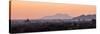 Panoramic View at Sunrise of Temples-Stephen Studd-Stretched Canvas