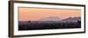 Panoramic View at Sunrise of Temples-Stephen Studd-Framed Photographic Print