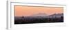 Panoramic View at Sunrise of Temples-Stephen Studd-Framed Photographic Print