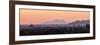 Panoramic View at Sunrise of Temples-Stephen Studd-Framed Photographic Print