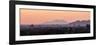 Panoramic View at Sunrise of Temples-Stephen Studd-Framed Photographic Print