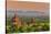 Panoramic View at Sunset over the Ancient Temples and Pagodas, Bagan, Myanmar or Burma-Stefano Politi Markovina-Stretched Canvas