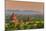 Panoramic View at Sunset over the Ancient Temples and Pagodas, Bagan, Myanmar or Burma-Stefano Politi Markovina-Mounted Photographic Print