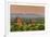 Panoramic View at Sunset over the Ancient Temples and Pagodas, Bagan, Myanmar or Burma-Stefano Politi Markovina-Framed Photographic Print