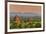 Panoramic View at Sunset over the Ancient Temples and Pagodas, Bagan, Myanmar or Burma-Stefano Politi Markovina-Framed Photographic Print