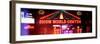 Panoramic View Cityscape - Urban Scene by Night - Vintage Store in Times Square - Manhattan-Philippe Hugonnard-Framed Photographic Print