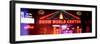 Panoramic View Cityscape - Urban Scene by Night - Vintage Store in Times Square - Manhattan-Philippe Hugonnard-Framed Photographic Print