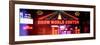 Panoramic View Cityscape - Urban Scene by Night - Vintage Store in Times Square - Manhattan-Philippe Hugonnard-Framed Photographic Print