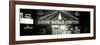 Panoramic View Cityscape - Urban Scene by Night - Vintage Store in Times Square - Manhattan-Philippe Hugonnard-Framed Photographic Print