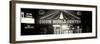 Panoramic View Cityscape - Urban Scene by Night - Vintage Store in Times Square - Manhattan-Philippe Hugonnard-Framed Photographic Print