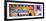 Panoramic View - Entrance of a Subway Station in Times Square - Urban Street Scene by Night-Philippe Hugonnard-Framed Photographic Print