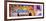 Panoramic View - Entrance of a Subway Station in Times Square - Urban Street Scene by Night-Philippe Hugonnard-Framed Photographic Print