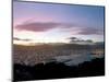 Panoramic View from Mount Victoria at Sunset, of Wellington, North Island, New Zealand-Don Smith-Mounted Photographic Print