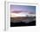 Panoramic View from Mount Victoria at Sunset, of Wellington, North Island, New Zealand-Don Smith-Framed Photographic Print